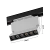 Kit 2 Projetor Led Duli Bivolt Nordecor 6W 4000K Branco