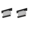 Kit 2 Projetor Led Duli Bivolt Nordecor 6W 4000K Branco