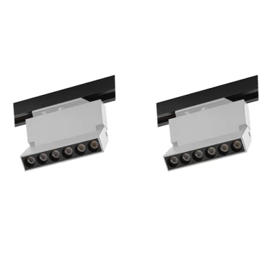 Kit 2 Projetor Led Duli Bivolt Nordecor 6W 3000K Branco