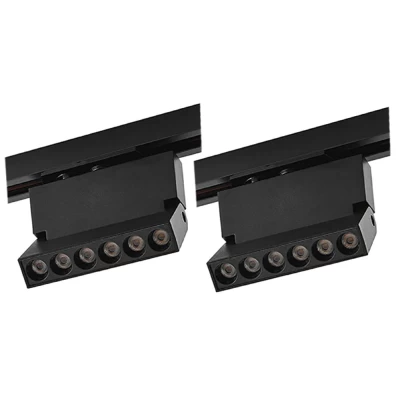 Kit 2 Projetor Led Duli Bivolt Nordecor 6W 3000K Preto