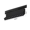 Kit 10 Projetor Led Para Trilho Bivolt Nordecor 12W 3000K