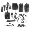 Kit 2 Radio Comunicador Profissional FM Kapbom BF-777s