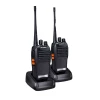 Kit 2 Rádio Comunicador Walk Talk Baofeng Preto BF-777S