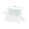 Kit 2 Refletor Tr Led Taschibra 100W 6500K Branco Novo