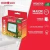 Kit 8 Refletores SuperLed 10W Luz Verde IP65 03280 Ourolux