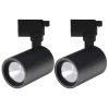 Kit 2 Spot Smart Para Trilho 10W Preto 3.000K Luz quente