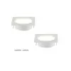 Kit De 2 Spots De Led Alua Embutir Redondo 2W 4000K Branco