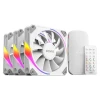 Kit 3 Coolers Fan Sangue Frio 120mm White Reverse Novo