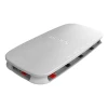 Kit 3 Coolers Fan Sangue Frio 120mm White Reverse Novo