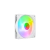 Kit 3 Fan Cooler Master Sickleflow 120 Argb White Edition