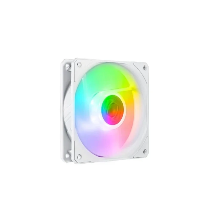 Kit 3 Fan Cooler Master Sickleflow 120 Argb White Edition