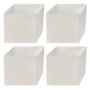 Kit 4 Arandela Cubo 3D Branco 60W Bivolt Blumenau