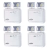 Kit 4 Blocos Autônomo LED 2 Faróis 10w 6.500k Blumenau