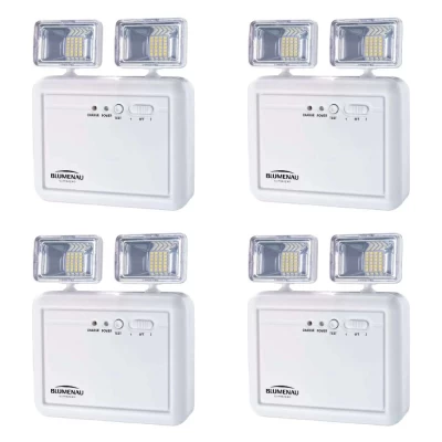 Kit 4 Blocos Autônomo LED 2 Faróis 10w 6.500k Blumenau