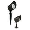 Kit 4 Espetos Spot Led Clean 5w 3000k Preto Blumenau