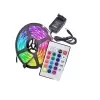 Kit 2 Fitas Led 2835 RGB IP65 4,8W C/ Fonte Controle