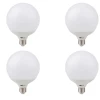 Kit 4 Lâmpada Led Balloon Mb Led G120 Bivolt 20W 3000K Novo