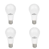 Kit 4 Lâmpada Led Bulbo A60 E27 9W 6.500K Bivolt Novo