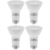 Kit 4 Lâmpada Led Par20 Bivolt 4,8W 4000K Luz neutra