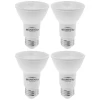 Kit 4 Lâmpada Led Par20 E27 4,8W 2700K Bivolt Blumenau