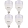 Kit 4 Lâmpada Led T70 E27 20W 6500K Luz branca