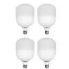 Kit 4 Lâmpada Superled E27 20W 6500K Bivolt Ourolux Novo