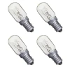 Kit 4 Lampadas Halogenas P/Micro Ondas E14 220v Taschibra