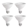 Kit 4 Lâmpadas Led Par30 E27 9,8W 4000K 01981134 Blumenau