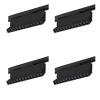 Kit 4 Projetor Duli Para Trilho Bivolt Nordecor 12W 4000K
