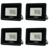 Kit 4 Refletores Led Tech 20W 6500K 76206000 Blumenau