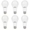 Kit 6 Lâmpada Led A60 12W 3000K E27 Blumenau Bivolt Novo