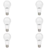 Kit 6 Lâmpada Led Bulbo A60 E27 9W 6.500K Bivolt Novo