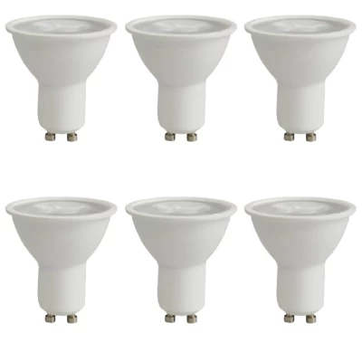 Kit 6 Lampadas De Led Mr16 Sof 6W 4000K Bivolt Nordecor 1006