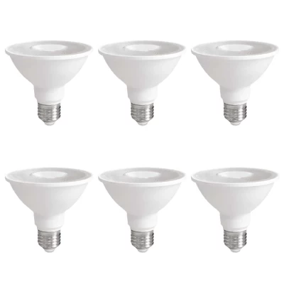 Kit 6 Lâmpadas Led Par30 E27 9,8W 4000K 01981134 Blumenau