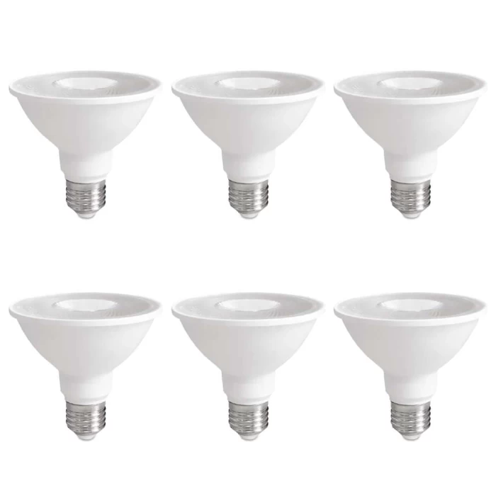 Kit 6 Lâmpadas Led Par30 E27 9,8W 4000K 01981134 Blumenau