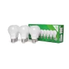 Kit 6 Lâmpadas Led Taschibra Bivolt 12W 6500K E27 Novo