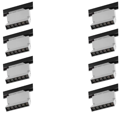 Kit 6 Projetor Led Duli Bivolt Nordecor 6W 3000K Branco