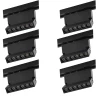 Kit 4 Projetor Led Duli Bivolt Nordecor 6W 4000K Preto