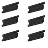 Kit 6 Projetor Duli Para Trilho Bivolt Nordecor 12W 4000K