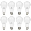 Kit 8 Lâmpada Led A60 9W 6500K E27 Luz Fria Blumenau