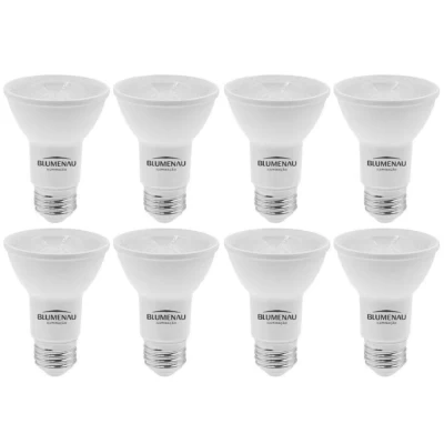 Kit 8 Lâmpada Led Par20 Bivolt 4,8W 4000K Luz neutra