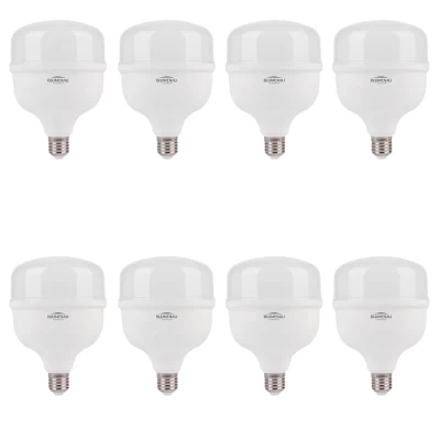 Kit 8 Lâmpada Led T120 E27 50W 6500K Bivolt Blumenau Novo