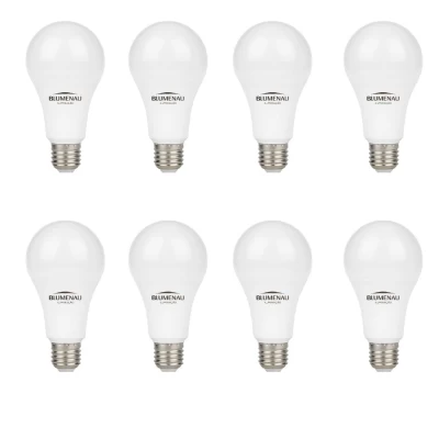 Kit 8 Lâmpadas Led A60 12W 6500K E27 Bivolt Blumenau Novo