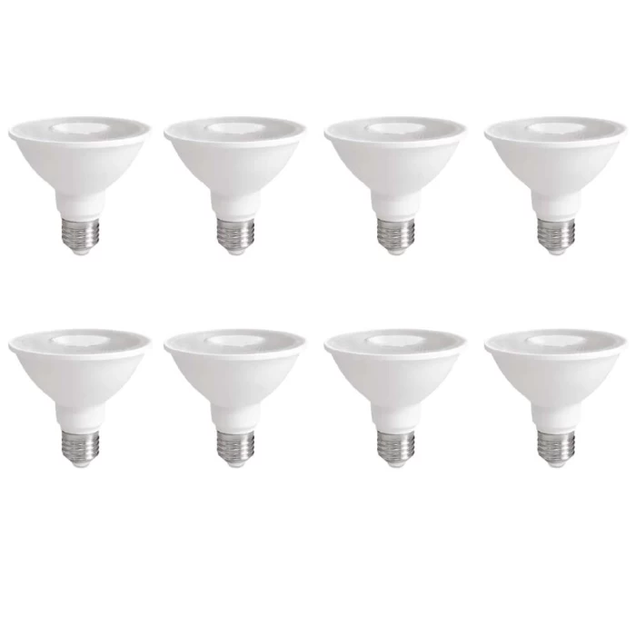 Kit 8 Lâmpadas Led Par30 E27 9,8W 4000K 01981134 Blumenau