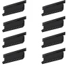 Kit 8 Projetor Duli Para Trilho Bivolt Nordecor 12W 4000K