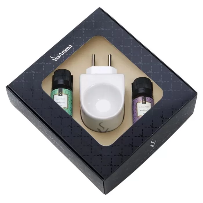 Kit Aromatizador Original Com Bamboo E Lavanda Novo