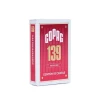 Kit Baralho 139 Vermelho / Azul Convenc. Copag 55+55 Cartas