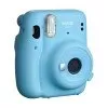 Kit Câmera Instax Mini 11 Azul + Bolsa + 10 Filmes
