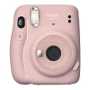 Kit Câmera Instax Mini 11 Rosa + Bolsa + 10 Filmes