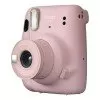 Kit Câmera Instax Mini 11 Rosa + Bolsa + 10 Filmes